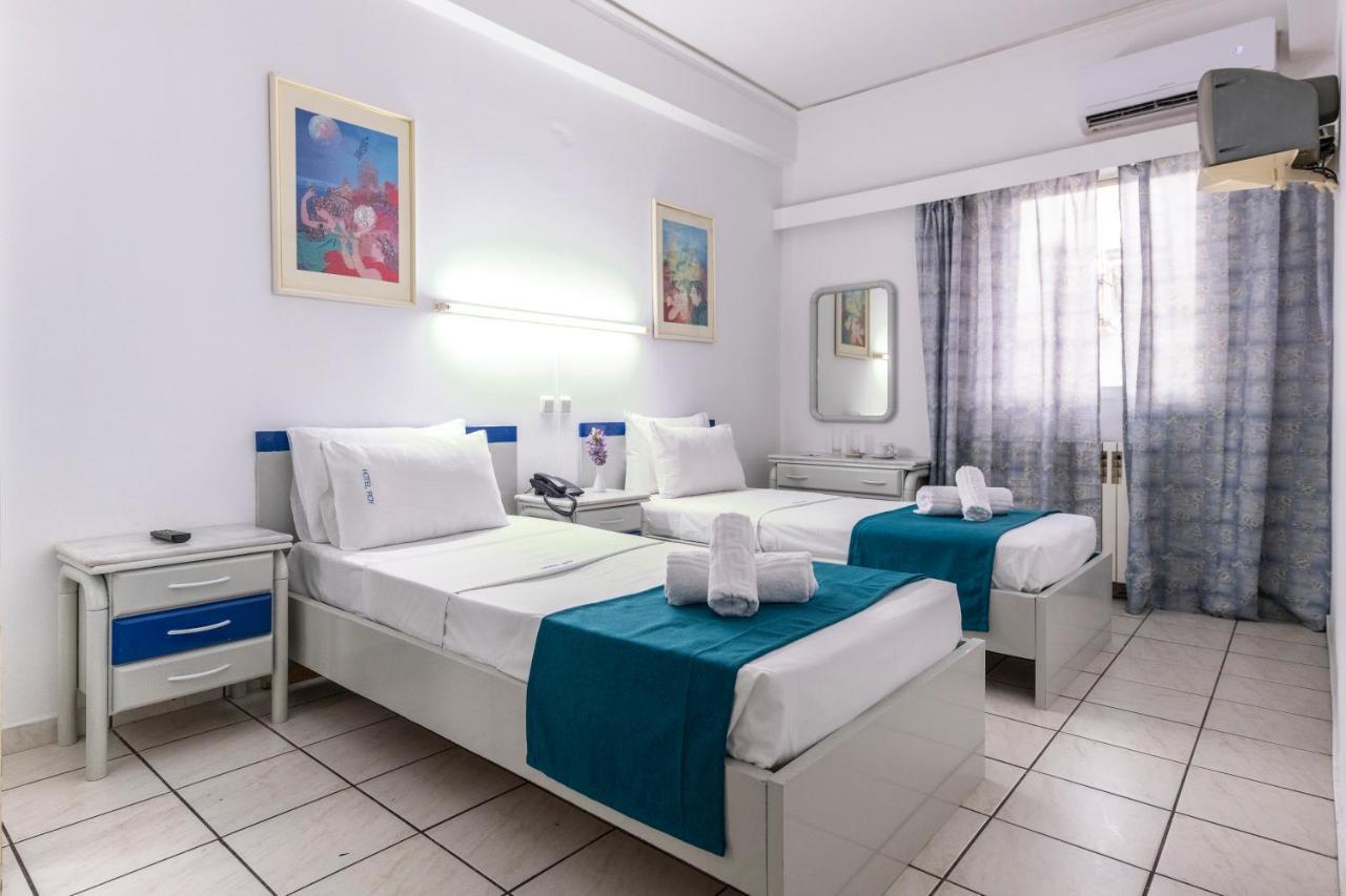 Roy Hotel Атина Екстериор снимка