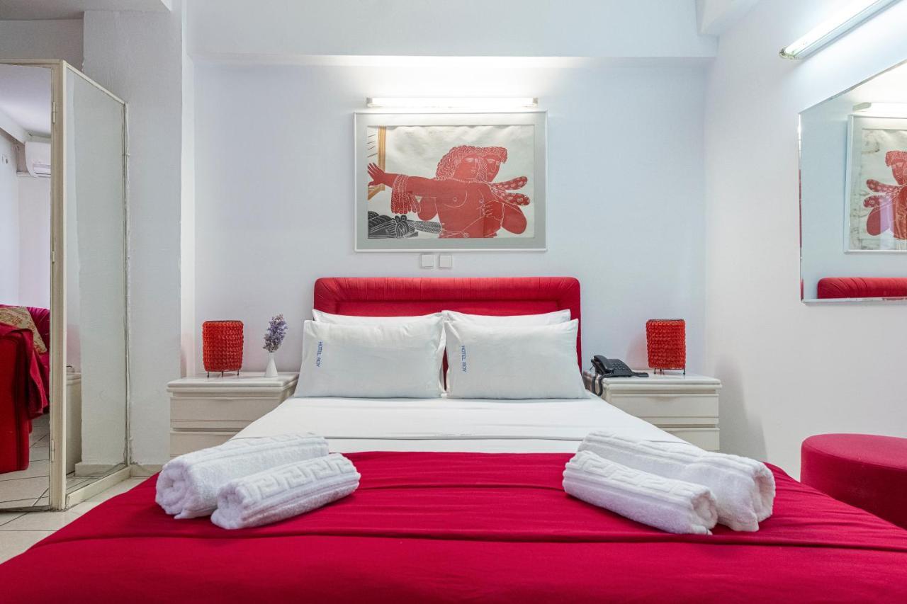 Roy Hotel Атина Екстериор снимка